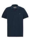 Millers River Pique Polo - Navy - S image