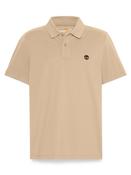 Millers River Pique Polo - Stone - S image
