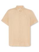 Mill Brook Linen Shirt - Beige - M image