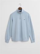 Shield Quarter Zip - Blue - S