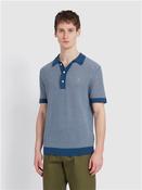 Sanford Knit Polo - Blue - XS image