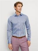 Diamond Structure Shirt - Navy - 15.5 image