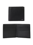 Ray 8 Card Leather Wallet - Black image