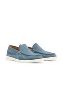 Sienne Suede Loafer - Blue - 42 image