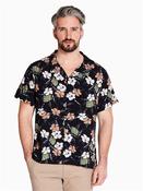 Beach Shirt - Black - S image