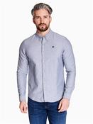 Oxford Shirt - Navy  - L image