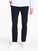 Satin Flexcity Chino - Navy - 32S image