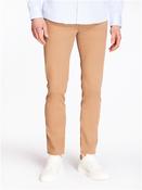 Textured Two Tone 5 Pocket Pant - Beige - 38L image