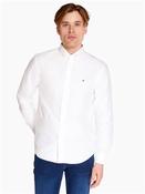 Solid Heritage Oxford Shirt - White - S image