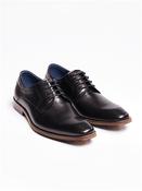 Roman Business Lace Up Shoe - Black - 40 image