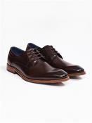 Roman Business Lace Up Shoe - Brown - 42 image