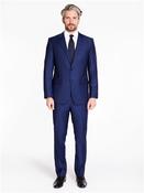 Plain 2 Piece Suit - Navy - 46S image
