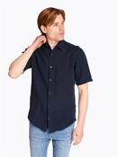 Rash 2 100% Linen Shirt - Blue - S