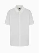 Seersucker Shirt - White - XL image