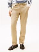 Denton 1985 Pima Cotton Chino - Khaki - 32S image