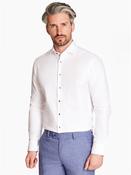 Easy Care Fine Twill Shirt - White - 2XL image