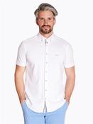 Leinster Short Sleeve Shirt - White - S image