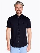 Leinster Short Sleeve Shirt - Navy - S image