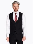 Waistcoat - Black - 34R image
