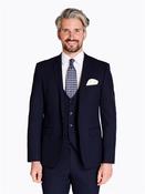Slim Fit Suit Jacket - Navy - 34S image