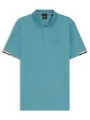 Parlay Corp Stripe Polo - Blue - L image