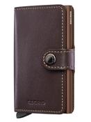 Premium Miniwallet - Chocolate image