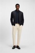 Ibaio Full Zip Hybrid Jacket - Navy - L image