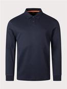 Pe Interlock Polo - Blue - S
