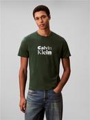 Bold Graphic T-Shirt - Green - M image