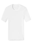 Fine Ribbed Original Classic Tee Shirt - White - XL image