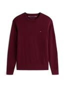 Pima Cotton Cashmere Crew Neck - Red - 2XL image