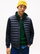 Mix Media Full Zip Jacket - Navy - 2XL image