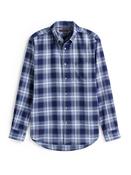 Soft Touch Check Shirt - Navy - S image