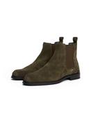 Corporate Suede Chelsea Boot - Green - 41