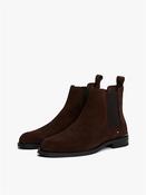 Corporate Suede Chelsea Boot - Brown - 41