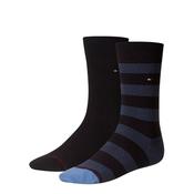 2 Pack Rugby Socks - Navy - 6-8 image