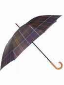 Tartan Full Length Umbrella - Multi image