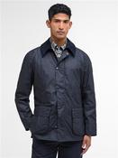 Ashby Wax Jacket - Navy - M image