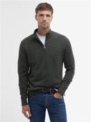 Essential Tisbury Wool Half Zip - Green - M