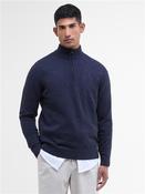 Essential Tisbury Wool Half Zip - Navy - M