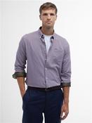 Padshaw Tailored Gingham Shirt - Red - M