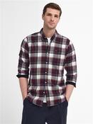Crossfell Tailored Check Shirt - Red - 2XL image