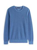 Essential Crew Neck Sweater - Blue - S