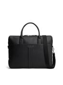 Relaxed Laptop Bag - Black image
