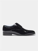 Prato Patent Leather Lace Up Shoe - Black - 41 image