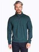 Interlock Pinstripe Sweatshirt - Green - S