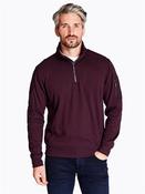Interlock Pinstripe Sweatshirt - Red - S image