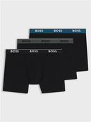 3 Pack Power Boxer Brief - Black - M