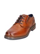 Rigalo Leather Lace Up Shoe - Cognac - 41 image