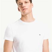 Stretch Slim Fit T-Shirt - White - XS image